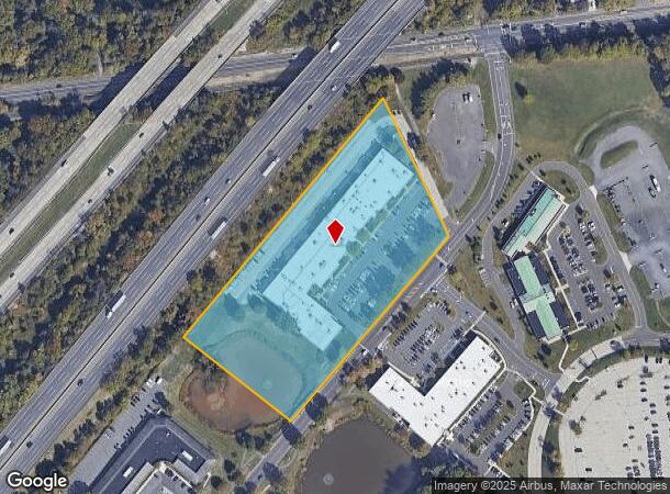  1001 Briggs Rd, Mount Laurel, NJ Parcel Map