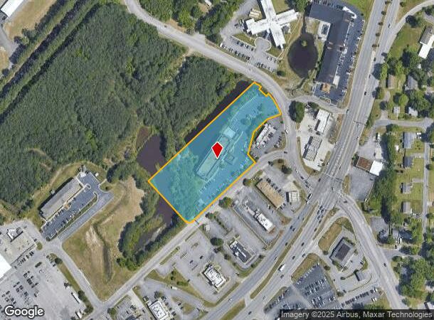  5103 Plaza Dr, Hopewell, VA Parcel Map