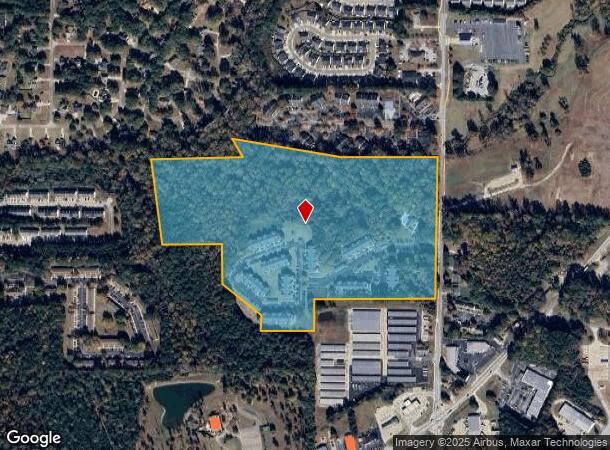701 Carver Rd, Griffin, GA Parcel Map