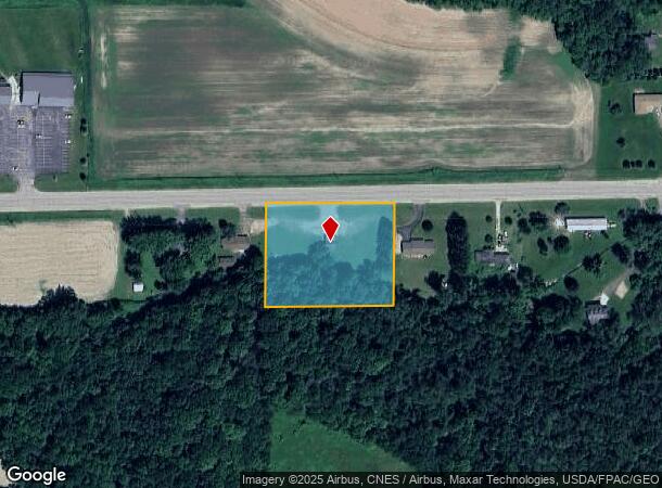  7485 Us Highway 10, Ellsworth, WI Parcel Map