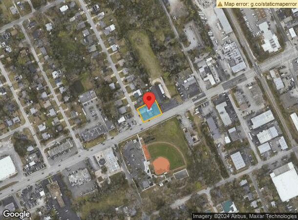  580 Mason Ave, Daytona Beach, FL Parcel Map