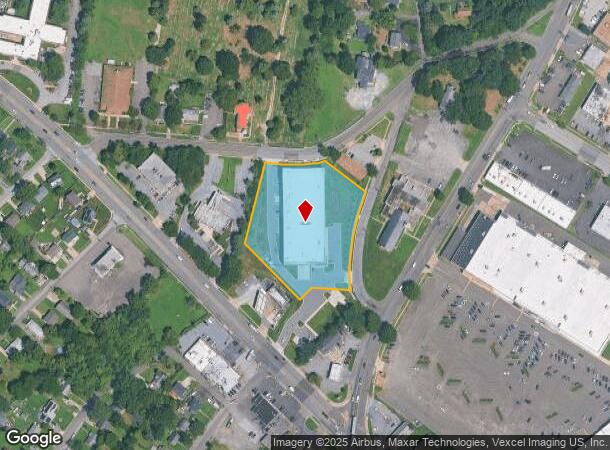 7618 Marlboro Pike, District Heights, MD Parcel Map