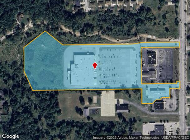 7400 Broadview Rd, Cleveland, OH Parcel Map