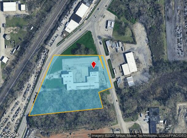 4417 Lagrange St, Toledo, OH Parcel Map