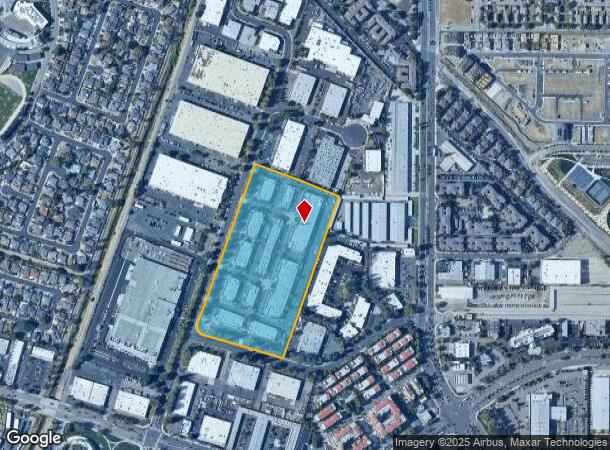  6701 Sierra Ct, Dublin, CA Parcel Map