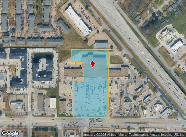 4351 Fm 2181, Corinth, TX Parcel Map