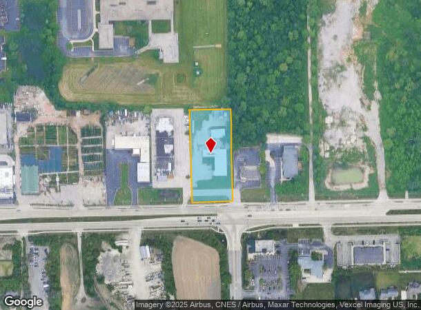 12602 W 159Th St, Homer Glen, IL Parcel Map