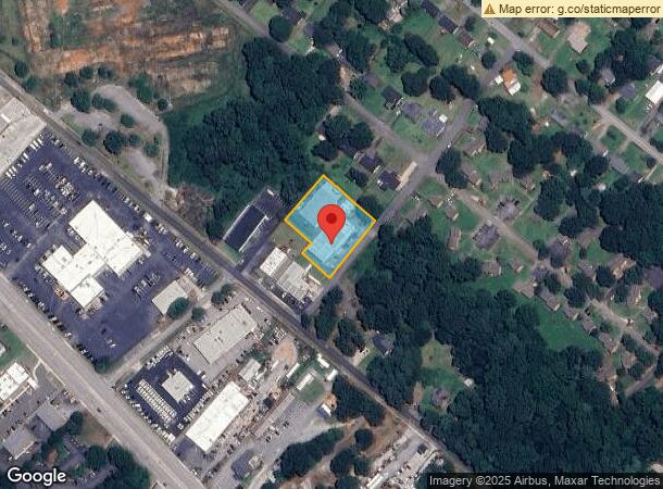  100 Traxler St, Spartanburg, SC Parcel Map