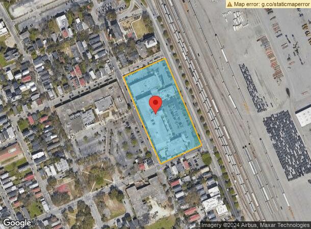  701 E Bay St, Charleston, SC Parcel Map