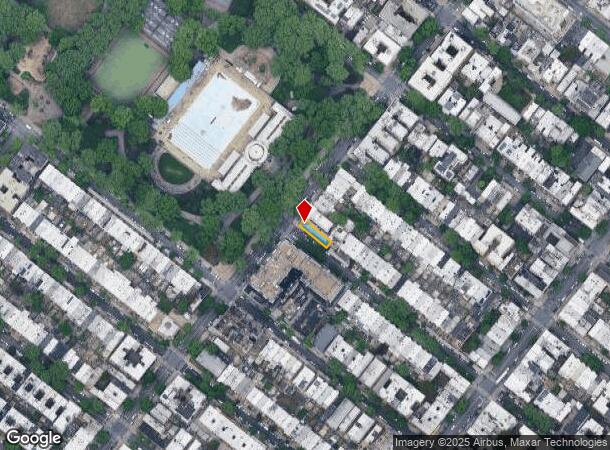  4223 7Th Ave, Brooklyn, NY Parcel Map
