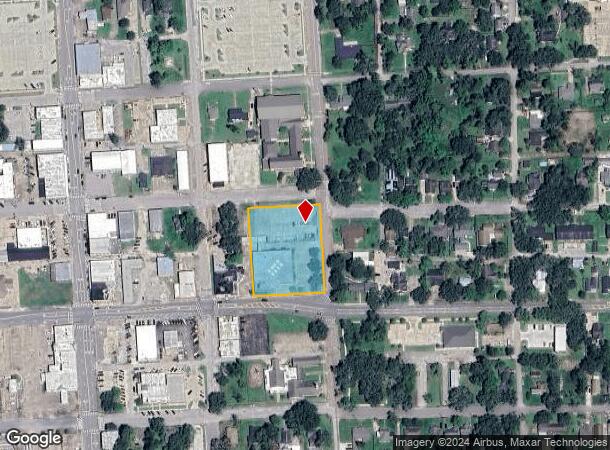  209 E Mulberry St, Angleton, TX Parcel Map