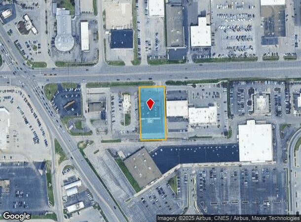  433 W Coliseum Blvd, Fort Wayne, IN Parcel Map