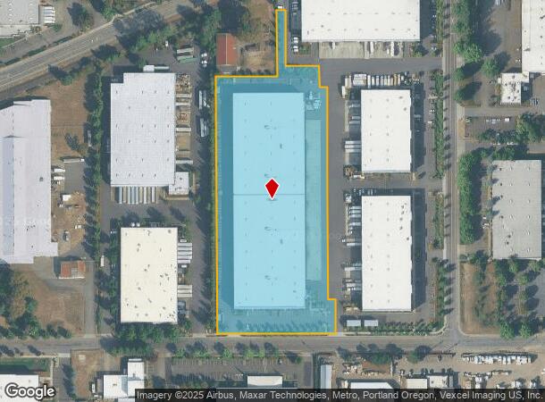 12085 Sw Myslony St, Tualatin, OR Parcel Map