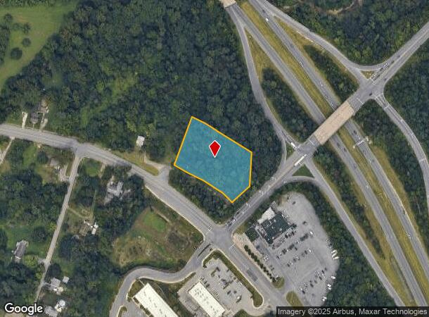  1738 Dorsey Rd, Hanover, MD Parcel Map