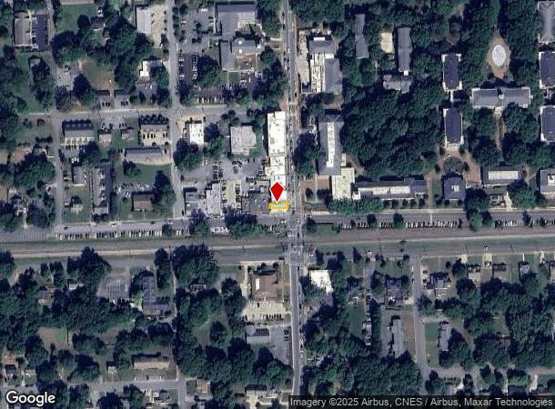 102 S Williamson Ave, Elon, NC Parcel Map