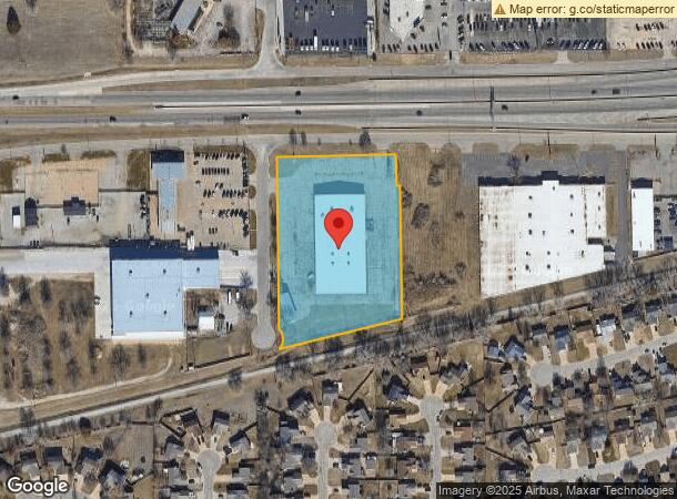  11135 W Kellogg St, Wichita, KS Parcel Map