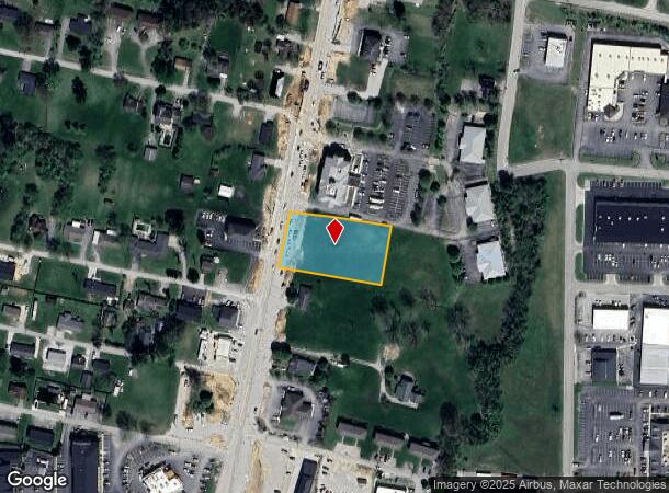  1408 W 5Th St, London, KY Parcel Map