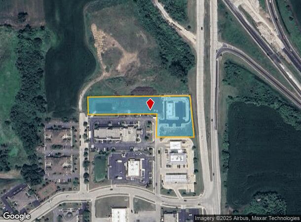 18 W Hidden Trl, Elkhorn, WI Parcel Map