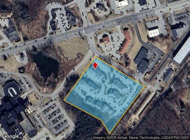  24 W Cole Rd, Biddeford, ME Parcel Map