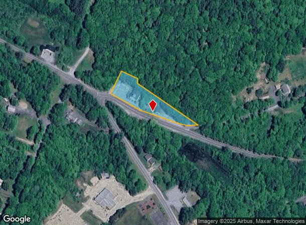  116 Hansen Rd, Springfield, NH Parcel Map