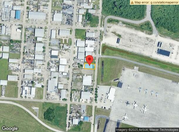  2201 Aberdeen St, Kenner, LA Parcel Map