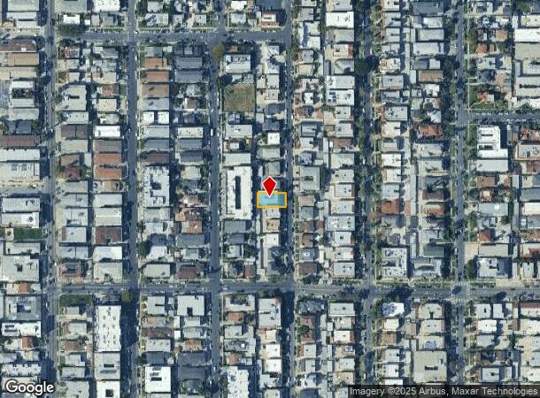  127 N Edgemont St, Los Angeles, CA Parcel Map