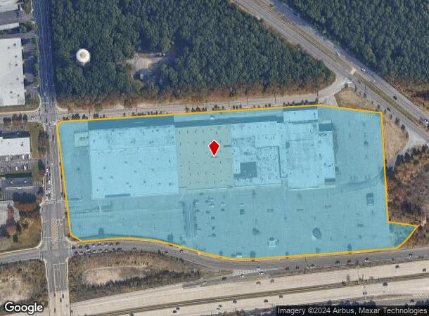  5801 Sunrise Hwy, Sayville, NY Parcel Map