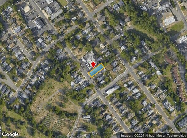 44 Oceanport Ave, West Long Branch, NJ Parcel Map