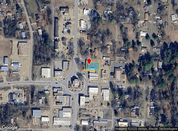  69 Courthouse Sq, Murfreesboro, AR Parcel Map