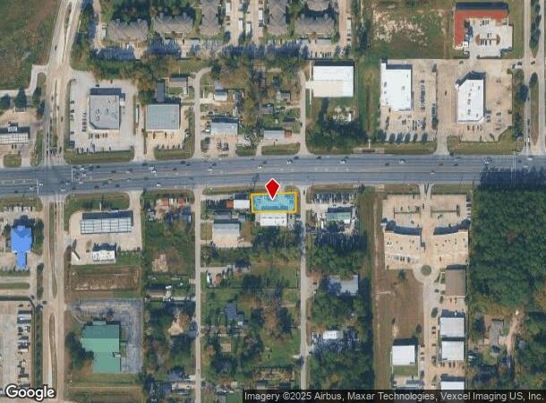 8630 Fm 1960 Bypass Rd W, Humble, TX Parcel Map