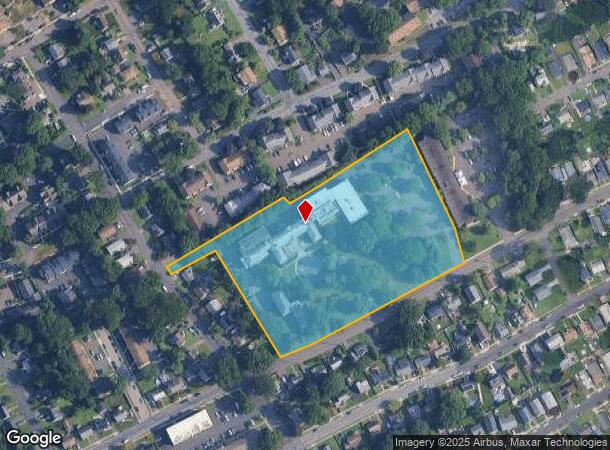 238 Jewett Ave, Bridgeport, CT Parcel Map