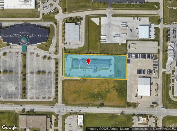 2211 S 32Nd St, Council Bluffs, IA Parcel Map