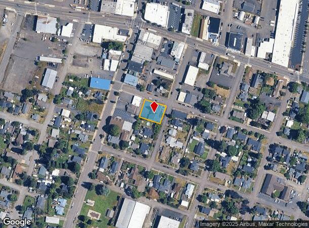 106 E 2Nd St, Molalla, OR Parcel Map