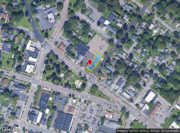  600 Oswego St, Liverpool, NY Parcel Map