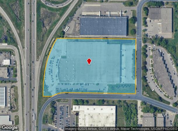5600 Highway 169 Hwy N, Minneapolis, MN Parcel Map