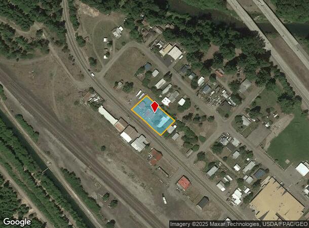  1741 Railroad St, Easton, WA Parcel Map