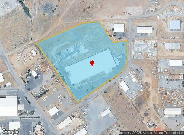 16 Bruce Way, Mound House, NV Parcel Map