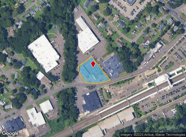 47 Railroad Ave, West Haven, CT Parcel Map