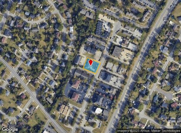  3155 Custer Dr, Lexington, KY Parcel Map