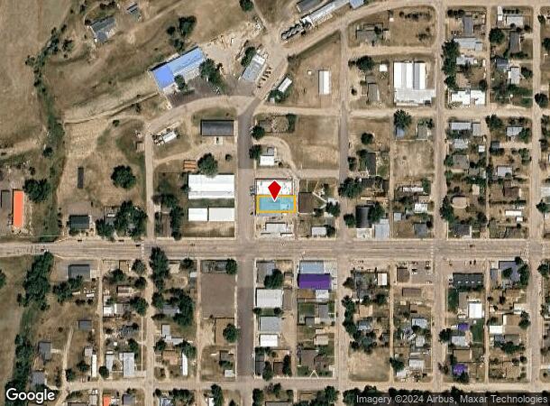  474 Colorado Ave, Calhan, CO Parcel Map