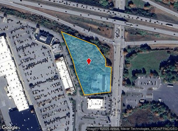 30 Calef Hwy, Epping, NH Parcel Map