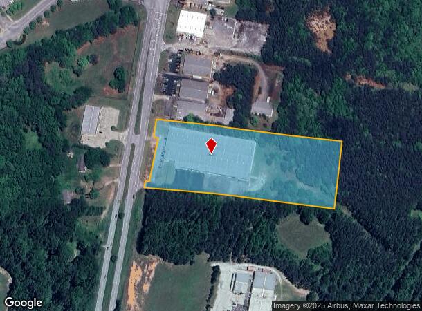  5969 Highway 221, Roebuck, SC Parcel Map