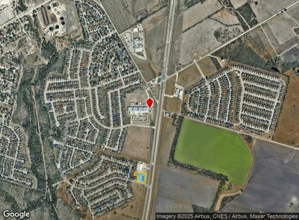  7595 E Loop 1604 N, Converse, TX Parcel Map