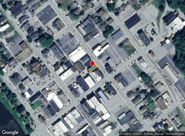 121 N Mckean St, Kittanning, PA Parcel Map