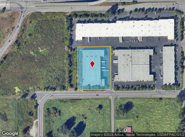  1610 Boundary Blvd, Auburn, WA Parcel Map