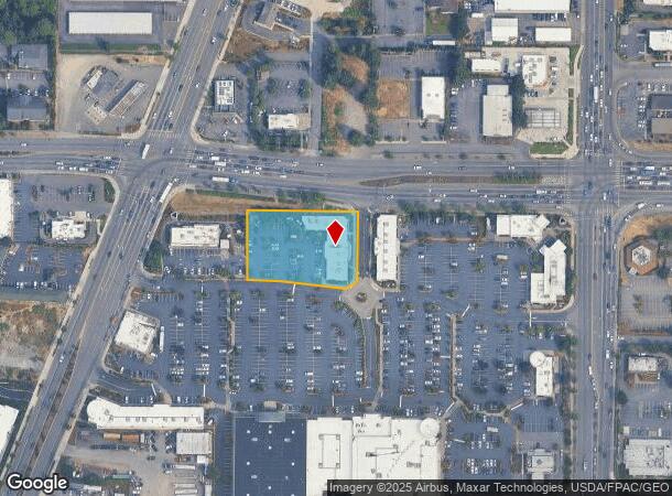  1401 S 348Th St, Federal Way, WA Parcel Map