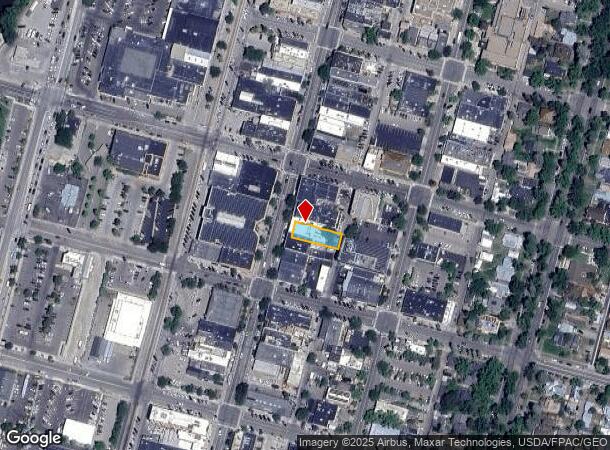 846 Main Ave, Durango, CO Parcel Map