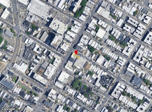  5024 Bergenline Ave, West New York, NJ Parcel Map