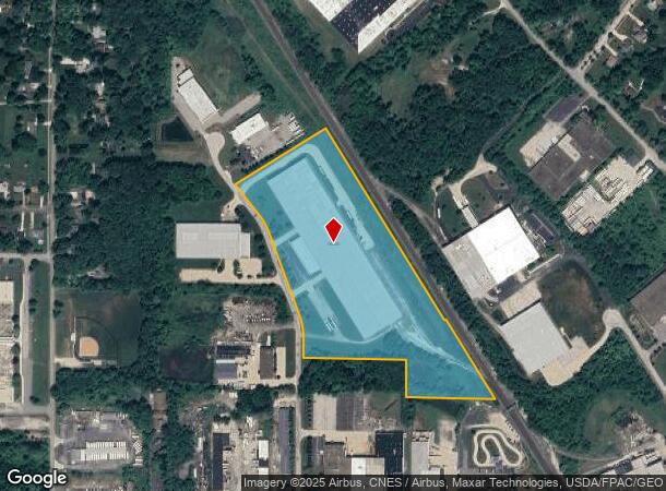  8055 Highland Pointe Pkwy, Macedonia, OH Parcel Map