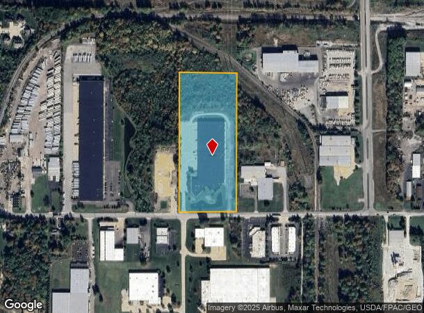 1333 Highland Rd E, Macedonia, OH Parcel Map